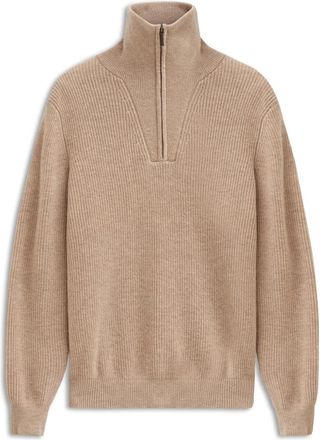 Bugatti Turtleneck - Heren - Coltruien - Beige - 2XL - Truien & Vesten