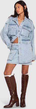 Belle & Bloom Distant Love Denim Jacket