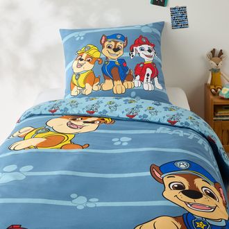 PAT PATROUILLE Beddenset voor kinderen, katoen, PAW Patrol