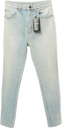 Saint Laurent Jeans con design a cinque tasche - Blu