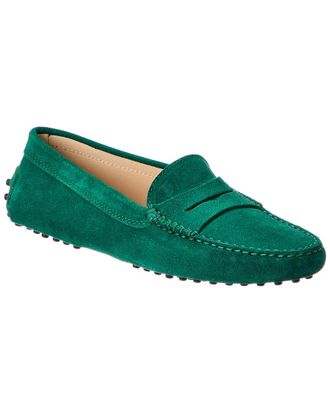 Tod's TodS Gommini Suede Loafer