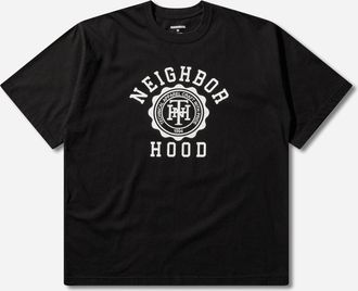 Neighborhood Men s SS-4 T-Shirt Black