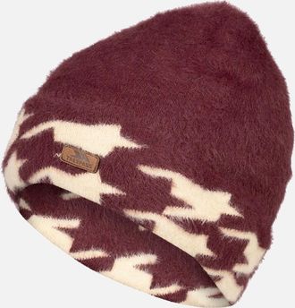 Trespass Womens Trespass Womens/Ladies Toffy Reversible Beanie - Red - Size: ONE size