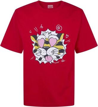 Kenzo T-Shirts - Heren - T-shirts - Rood - M - Tops