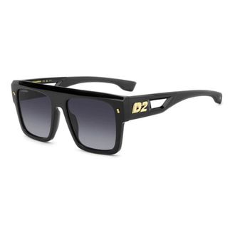 Dsquared2 Sunglasses, male, Black, Size: 56 MM Stylish Sunglasses Black 807/9O