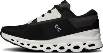 On Running (WMNS) On Running Cloudstratus 3 Black White 3WD30121197