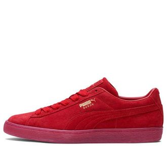 Puma Suede Classic Mono Gold - Red 381468-01