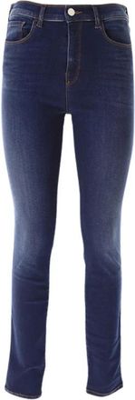 Emporio Armani Klassieke Denim Jeans voor Vrouwen - Dames - Skinny Jeans - Blauw - W25 - Denim - Jeans