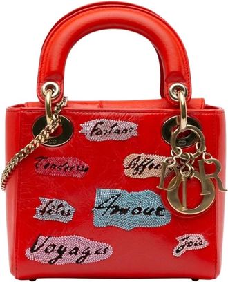 Dior Pre-owned My ABCDior Mini Bag - - Pre-owned - Donna - Rosso - ONE SIZE