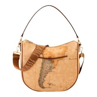 Alviero Martini 1A Classe Dames, Tassen, Bruin, Maat: ONE Size Katoen