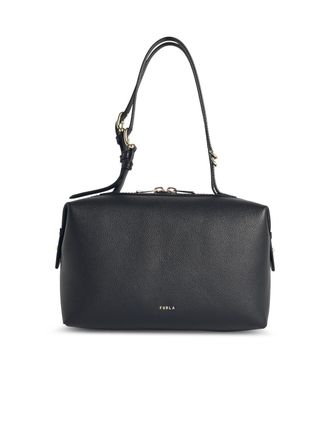 Furla Double schwarze Lear-Tasche
