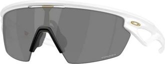 Oakley Sunglasses, unisex, White, 36 MM, Authentic Sphaera Glasses - Premium Quality