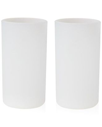 True Flexi Clear Silicone Highball Tumblers