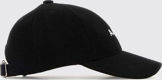 A.P.C. A. P.C. Cappello da baseball Charlie in cotone con logo ricamato