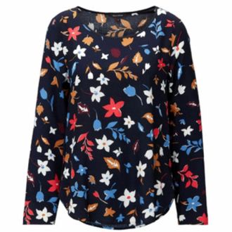 Marc O'Polo Dames, Tops, Veelkleurig, Maat: M