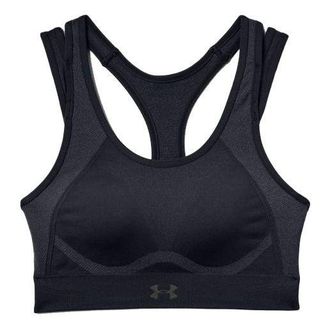 Under Armour (WMNS) Under Armour Vanish Seamless Mid Bra Black 1344326-001