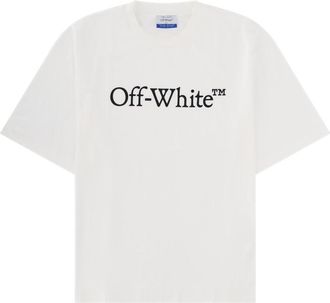 Off-white Off-White-T-Shirt mit Logo