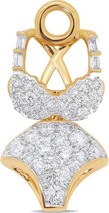 Sara Weinstock Papua Diamond Bikini Charm in Yellow Gold at Nordstrom