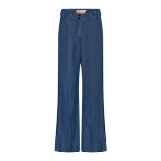 Gustav Pantaloni a gamba larga Bay - - Trousers - Donna - Blu - S