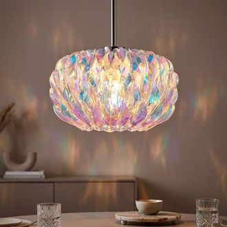 Globo Lighting Lampada A Sospensione Lampada Da Soggiorno Regolabile In Altezza In Metallo Argentato H 120 Cm