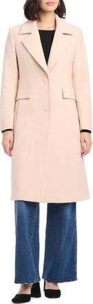 Kate Spade New York tailored coat in Sparkling Champagne at Nordstrom, Size X-Small