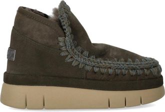 Mou Sneakers - Dames - Winterlaarzen - Groen - 40 EU - Schoenen