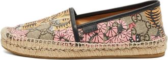 Gucci Espadrilles GG Supreme con punta tonda - Toni neutri