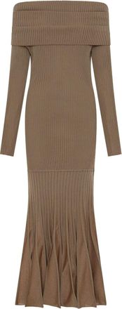 Nicholas Abito lungo Maxine - Marrone