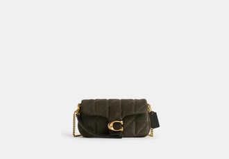 Coach Tabby Chain Crossbody Bag 19 With Quilting