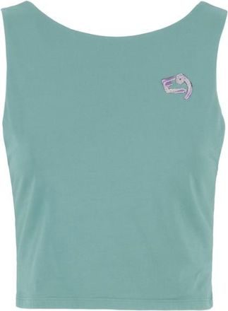 E9 Grace Top f&uuml;r Damen | t&uuml;rkis