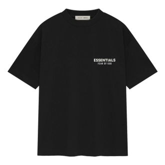 Fear of God 25FW Short Sleeve T-Shirt Vintage Black 125AS254171F