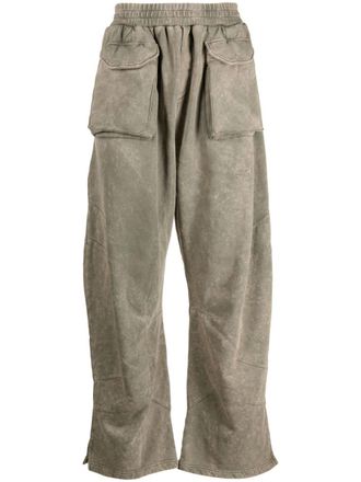A-Cold-Wall* Uniform jersey track pants - Neutrals