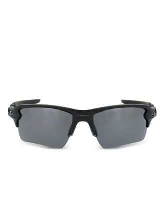Oakley XL Flak 2.0 sunglasses - unisex - Acetate - 59 - Black