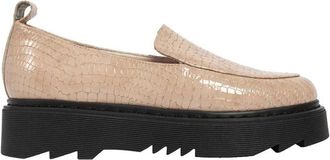 L37 Unieke Loafers - Dames - Loafers - Roze - 41 EU - Schoenen