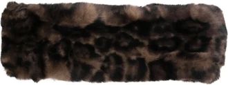 Apparis faux-fur hairband - women - Polyester - One Size - Brown