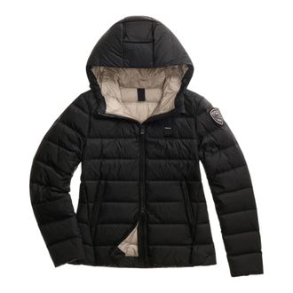 Blauer Piumino Charme - - Jackets - Donna - Nero - 2XL