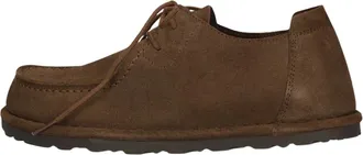Birkenstock Schoenen, Dames, Bruin, 42 EU, Leer, Utti Lace