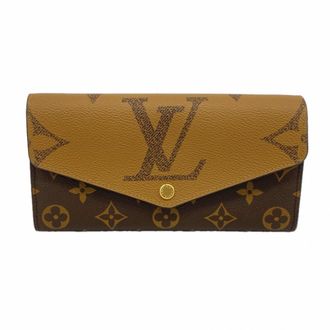Louis Vuitton Brown Long Wallet (Bi-Fold) (Pre-Owned)