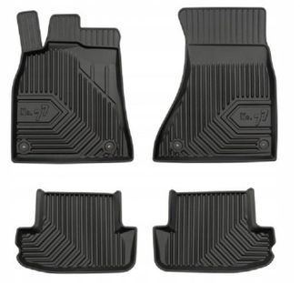 OEM Audi A5 8t Coup&eacute; / Cabrio 2007-2017 Alfombras De Goma Bandejas 77