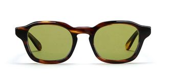 L.G.R Kigali 7007 Mens Sunglasses Tortoiseshell Size 52