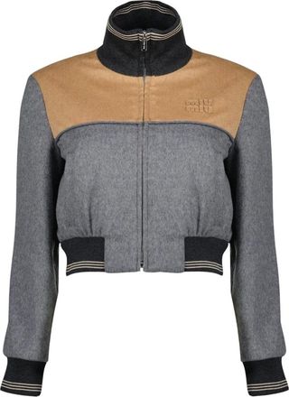 Miu Miu Mujer, Chaquetas, Gris, Talla: S