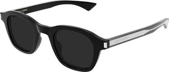 Saint Laurent Accessoires, Heren, Zwart, ONE Size, SL 880 Zonnebril