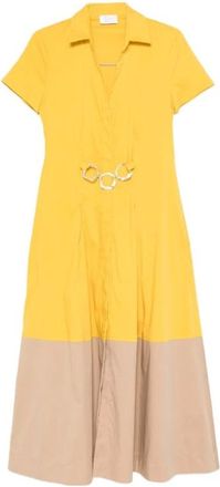 Clips Mujer, Vestidos, Amarillo, Talla: S