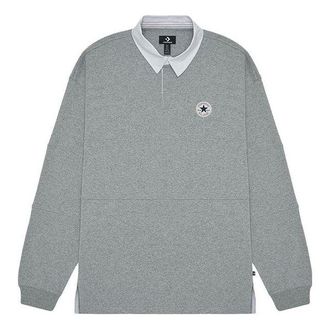 Converse All Star Long Sleeve Rugby Grey 10025229-A02