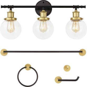 Jonathan Y Designs Jonathan Y Hugo Vanity Light Set