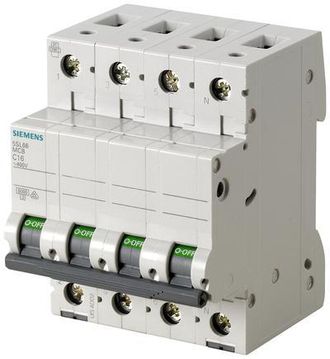 SIEMENS Elektro Sentron 5sl6632-7 Interruptor Autom&aacute;tico 32a 6ka