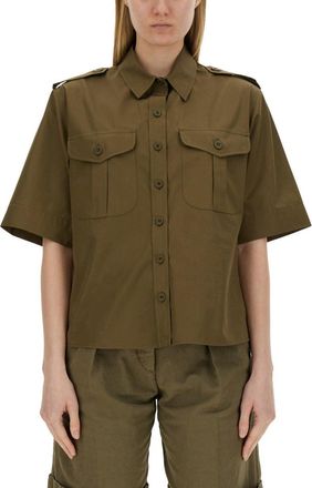 Aspesi Cotton Shirt-Donna