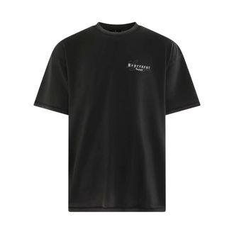 Represent Hombre, Camisetas, Negro, Talla: M