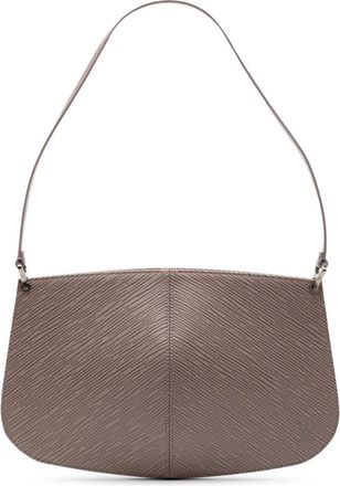 Louis Vuitton 2000 Epi Demi Lune Pochette shoulder bag - Viola
