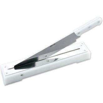 Arcos Cuchillo Para Cortar Bacalao/pan Arcos 791600 Con Hoja De Acero Inoxidable Y Mango De Pl&aacute;stico De 440 Mm En Caja